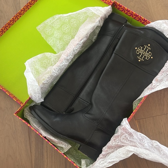 Tory Burch Riding Boots - Picture 8 of 10